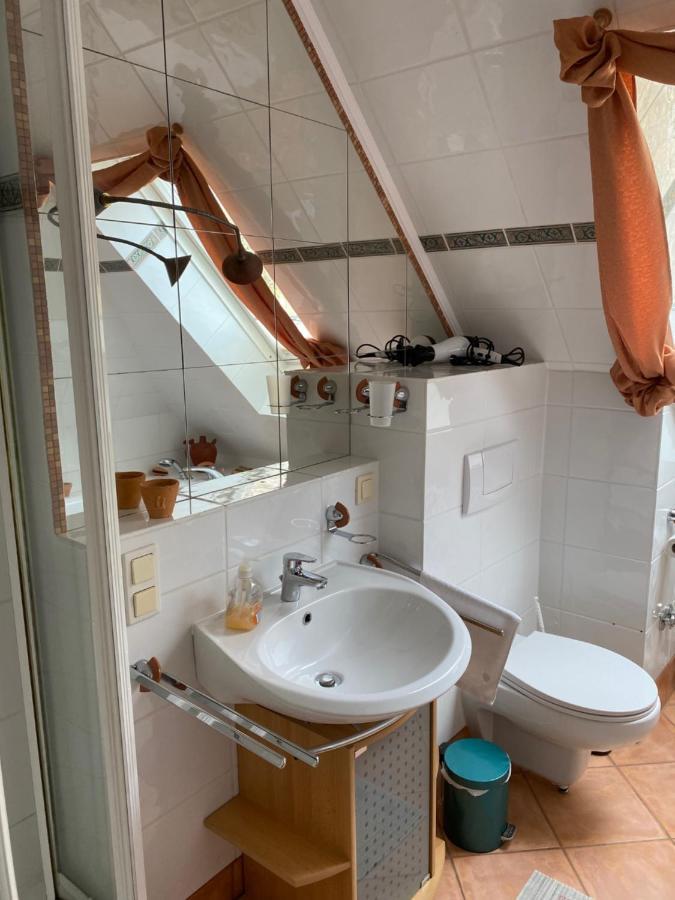 Gaestehaus Villa Kreativ Susanne Lay Bad Münder am Deister Eksteriør bilde